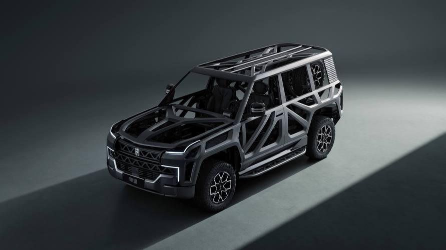 重庆264仰望U8硬派越野的科技魅力，国能汽车对传统燃油车市场的冲击